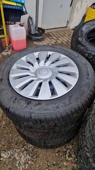 Zimní pneu s disky - Barum Polaris 215/60 R16 H XL