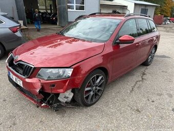 Škoda Octavia III RS 2.0 TSI WEBASTO 111 000km
