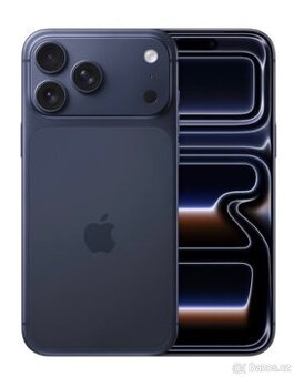 Rezervace IPhone 17 Pro Max 256GB temně modrý