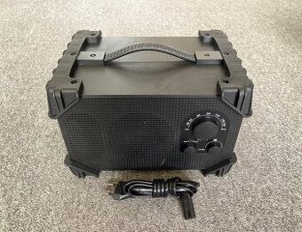 Stavební rádio TERRIS BSR 241 Black