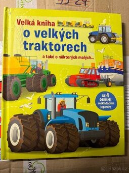 Velká kniha o velkých traktorech