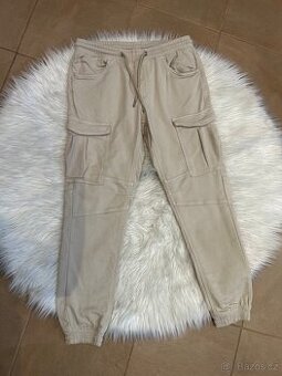 Panské jogger kalhoty vel. 30