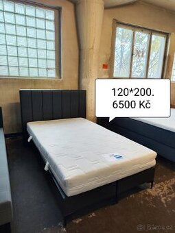 Nová postel. 120x200