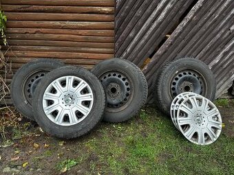 Zimní sada Michelin Alpin 195/65 R15 (5x112)
