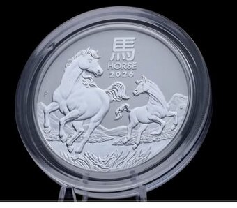 STŘÍBRNÁ MINCE LUNÁRNÍ SÉRIE KŮŇ 2026