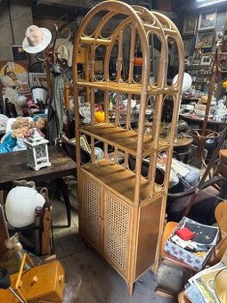 🪴 Ratanové stěny 70.–80. léta