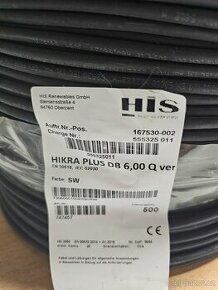 Solární kabel 6mm, černý