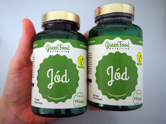 Jód tablety od Green food