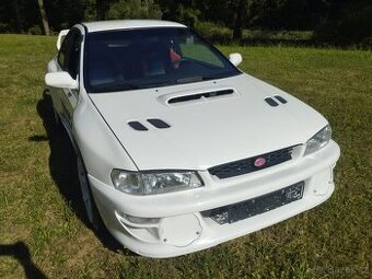 Subaru Impreza STi Type R coupe 22B replika LHD 1999 LHD, ČR