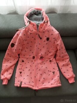 Teplá mikina a bunda 3XL