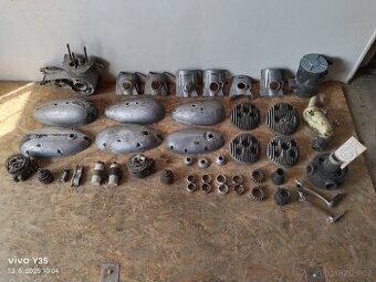 Jawa kývačka, panelka, ČZ, 125, 175, 250 a 350