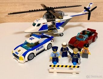 Lego City 60138 Honička ve vysoké rychlosti