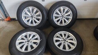 Audi Q5 R17 alu kola zimni 235/65/17