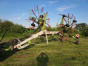 Shrnovac sena, shrabovac, riadkovac, hrabacka, claas krone 9