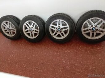 Kola na BMW 316Ti E46 compact na zimních pneu