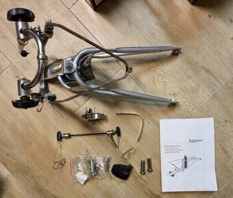 FOLLOW ME tandem - tažné zařízení na kolo