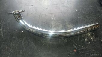 Prodám chrom rafky a vyfuk