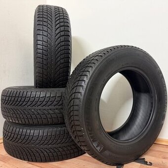 ZIMNÍ PNEU MICHELIN LATTITUDE ALP 235/65 R17 104H XL 8,5/8mm