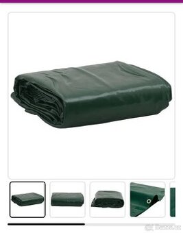 Odolna plachta,nova, 5x5metru, 650g/m2