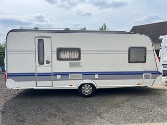 Hobby 500KMFE - klimatizace, předstan