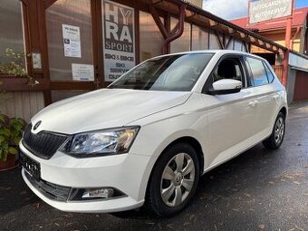 Škoda Fabia 1,0MPi III