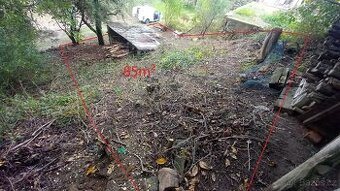 Pozemek se sklepem u dukovan - 1