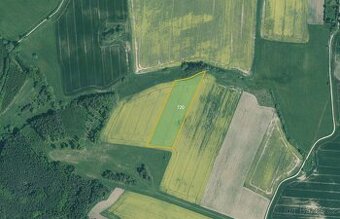 Zemědělská půda, prodej, Rakov, Bernartice, Písek