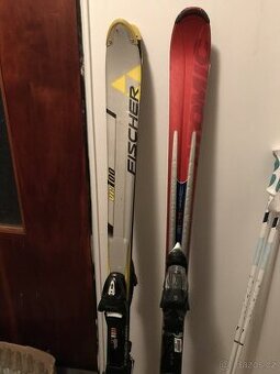 Prodám carvingové lyže