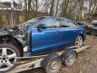 Prodám náhradní díly Audi A5 sportback 2.0 tfsi