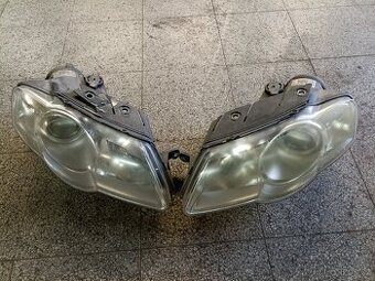 Přední světla Passat B6 .