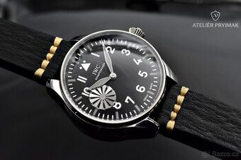 Letecké starožitné hodinky IWC Schaffhausen 1917