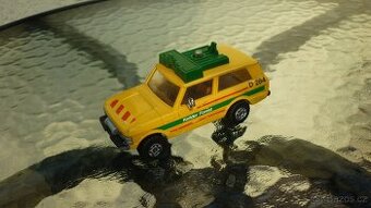 MATCHBOX SUPER KINGS RANGE ROVER ENGLAND 1977 VELMI PĚKNÝ