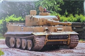 Kovová cedule 30x20 TANK TIGER I.
