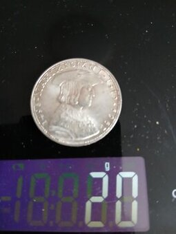 PADESÁTIŠILINKOVÁ MINCE 1969