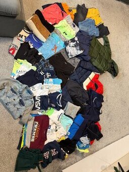 Set dětského oblečení přes 60ks