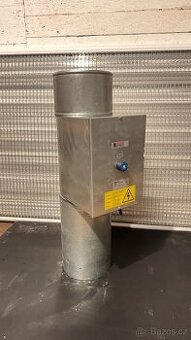 Elektrický potrubní ohřívač vzduchu MBE 200/5