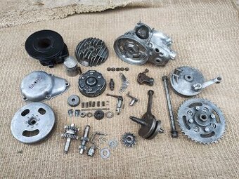 Prodám díly motoru Fichtel & Sachs 98 Wanderer, DKV, NSU