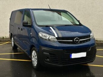 Opel Vivaro 2,0,110kw,86tis.km,6míst, tažné, DPH