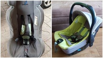 Autosedačka 0-II (0-25 kg) + vajíčko Jane