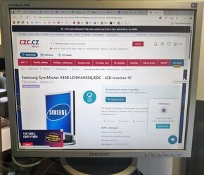 monitor LCD otočný 19" Samsung