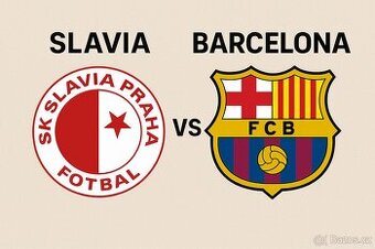 Vstupenky SK Slavia Praha vs FC Barcelona – 21.1.2026