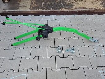 Tažná tyč PERUZZO Trail Angel pro dětské kolo zelená