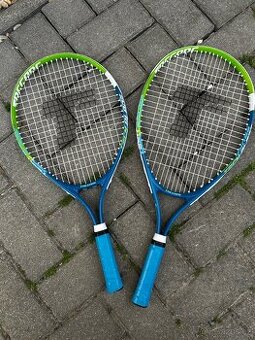 2x Juniorská tenisová raketa Tregare TECH BLADE