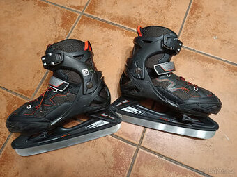 Dětské nastavitelné brusle Oxelo vel. 35-38