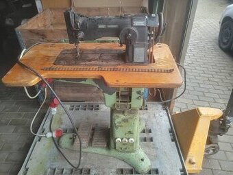 šicí stroj na kůži, Baťa, národní podnik Klášterec