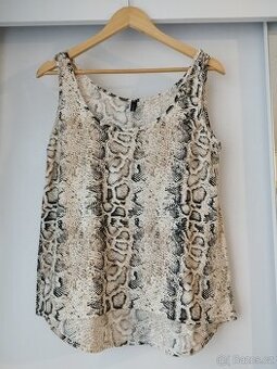 Tílko se zvířecím vzorem