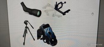 Prodám úhlový pozorovací dalekohled s příslušenstvím