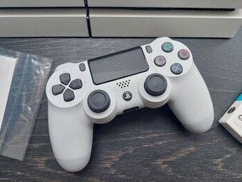 Playstation Dualshock 4 Nový Ovladač Glacery White + Krabice