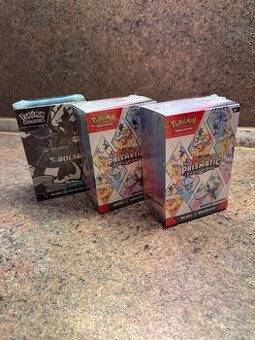 Pokémon TCG - Prismatic Evolutions + Black & White Bundle -