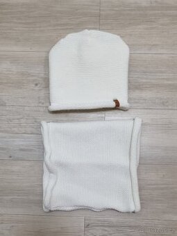 Zimní čepice + nákrčník